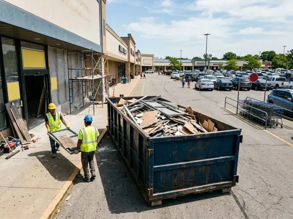 retail-store-renovation-debris-003 — frequently asked questions, Roll-off Dumpster Rentals in Venice Gardens, FL